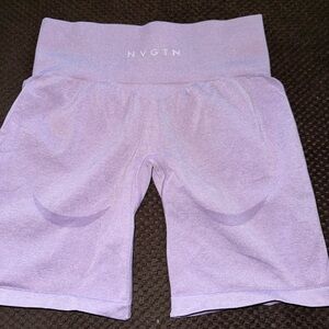 NVGTN Purple Athletic Shorts